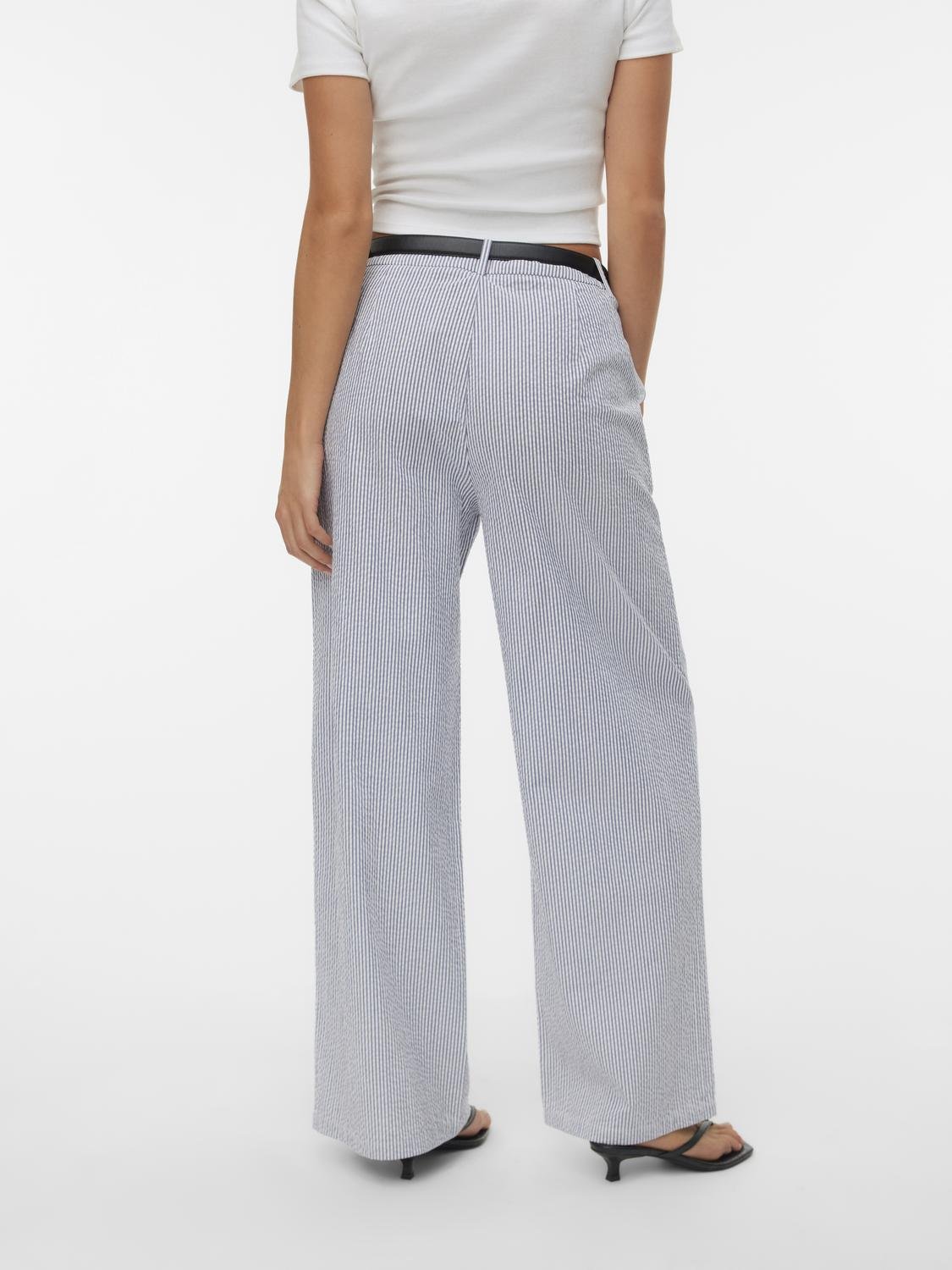 VMPIRA Trousers - Snow White - VERO MODA & VILA Bergvik